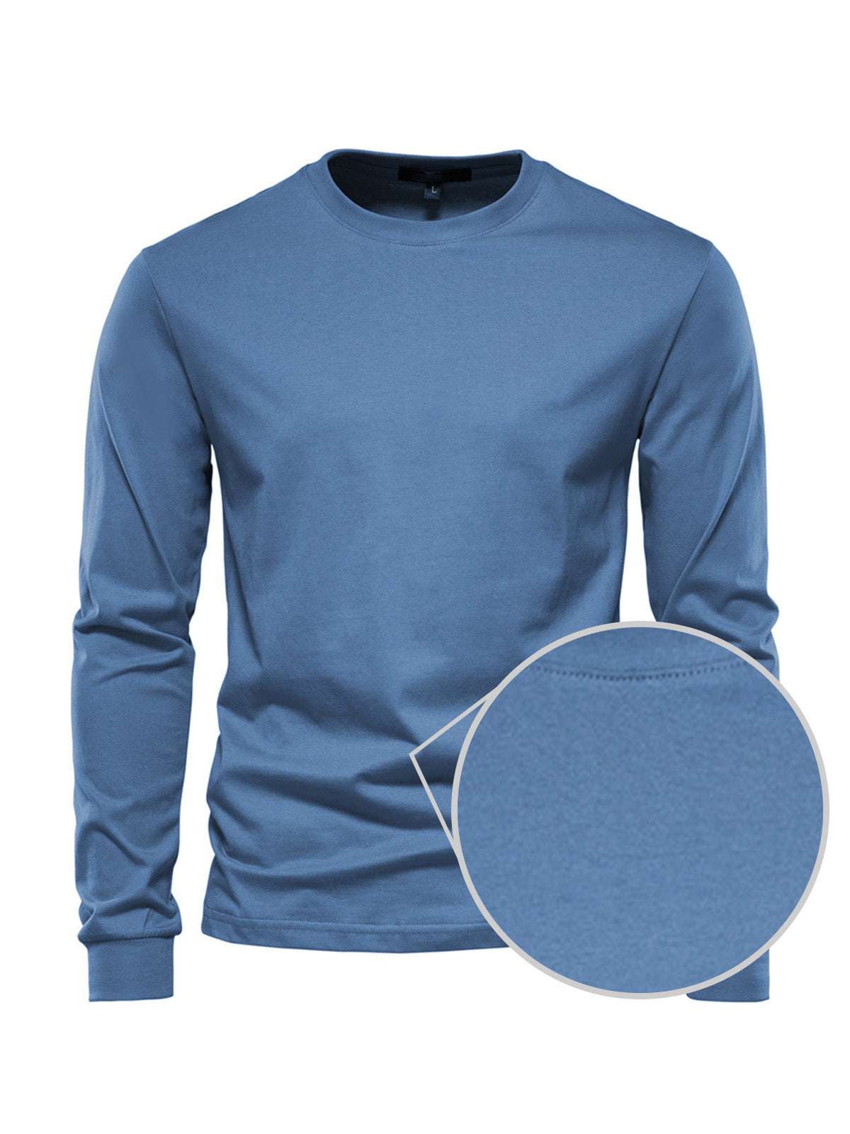 More Than Basic Men's Golf Crewneck T-Shirt