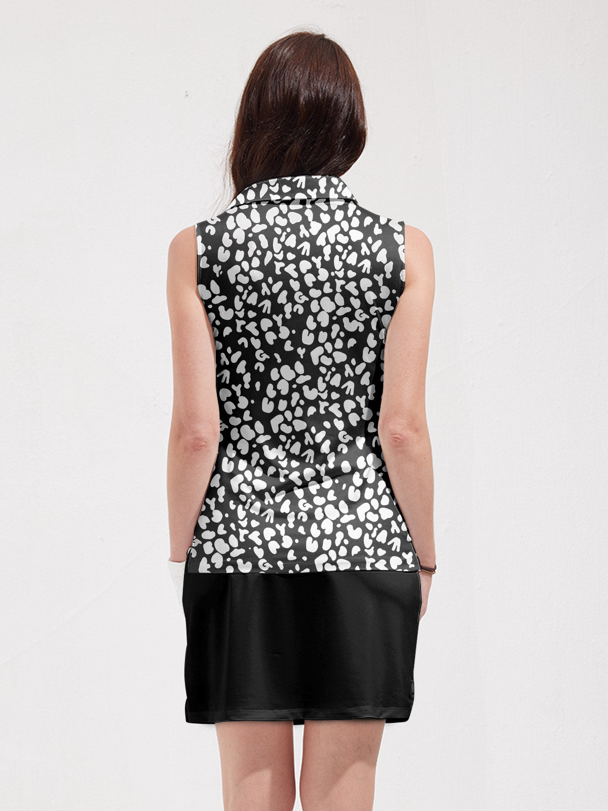 Wildlife Party Polo Top UPF50+