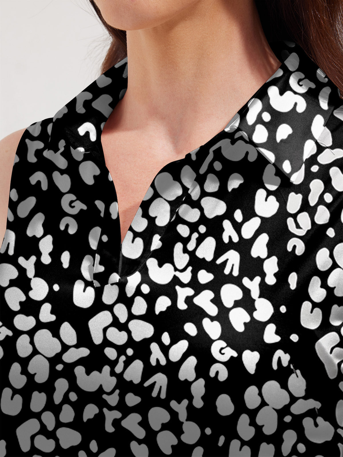 Wildlife Party Polo Top UPF50+