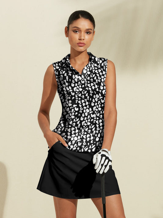 Wildlife Party Polo Top UPF50+