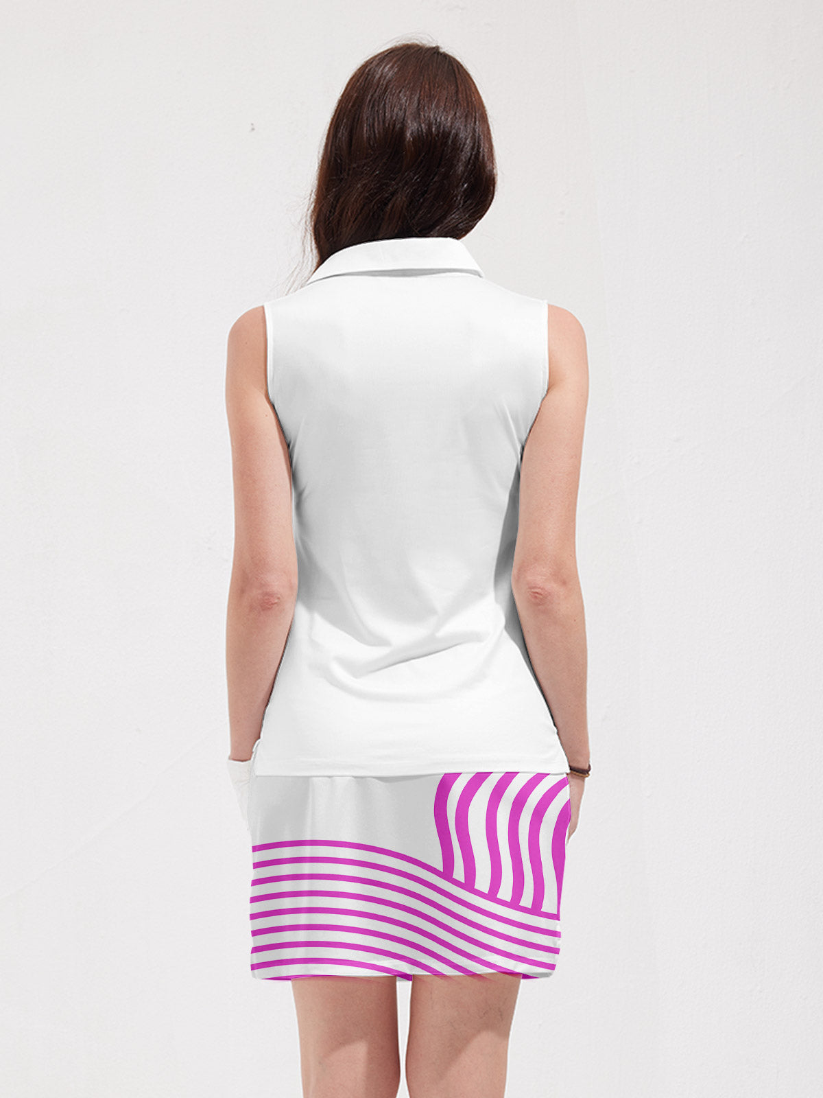 Playful Nautical Polo Top UPF50+